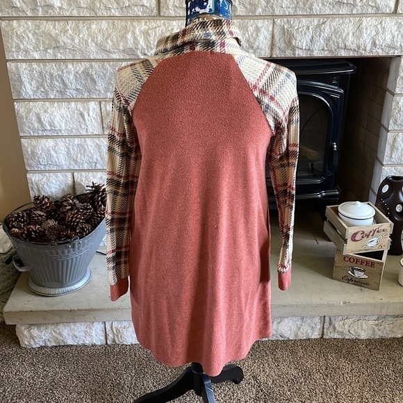 Perfect Peach Girls Turtleneck Dress Sz XL - Picture 5 of 7